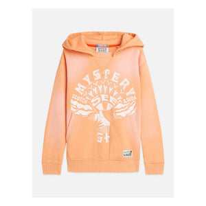 Scotch & Soda - Sudadera con Capucha Artwork Mystery | Coral