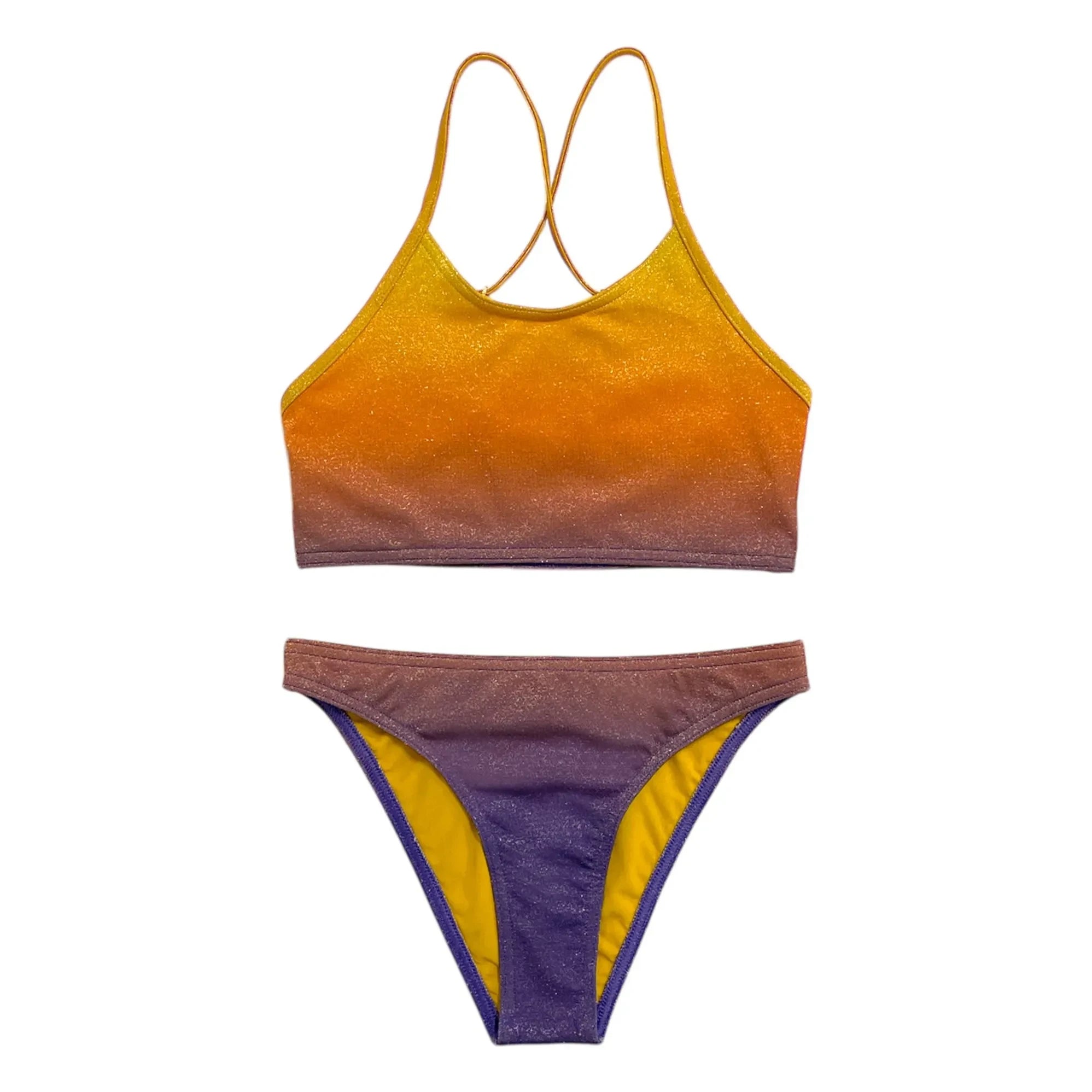 Sunchild - Ellis Pailleté Degrade Mayo | Morado