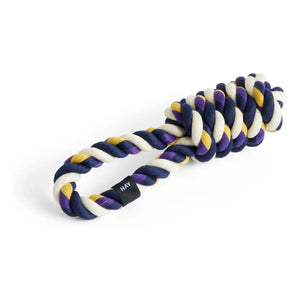 Juguete de cuerda para perros | Azul