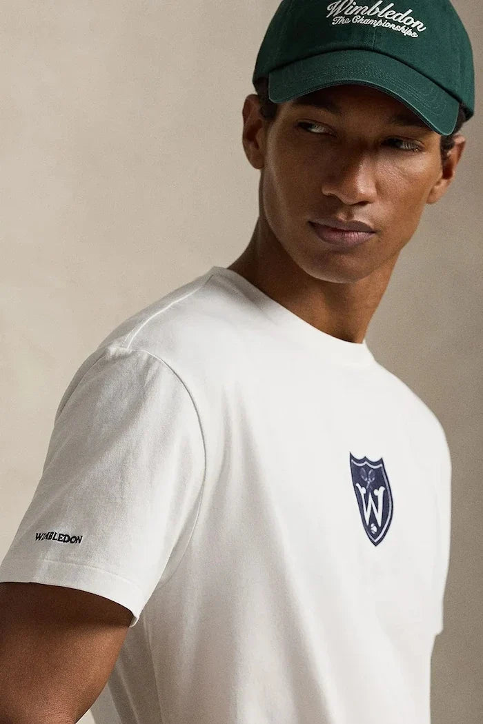 Polo Ralph Lauren camiseta de algodón Wimbledon para hombre