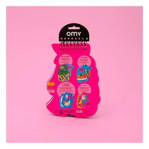 Omy - libro de pegatinas y actividades de Lily