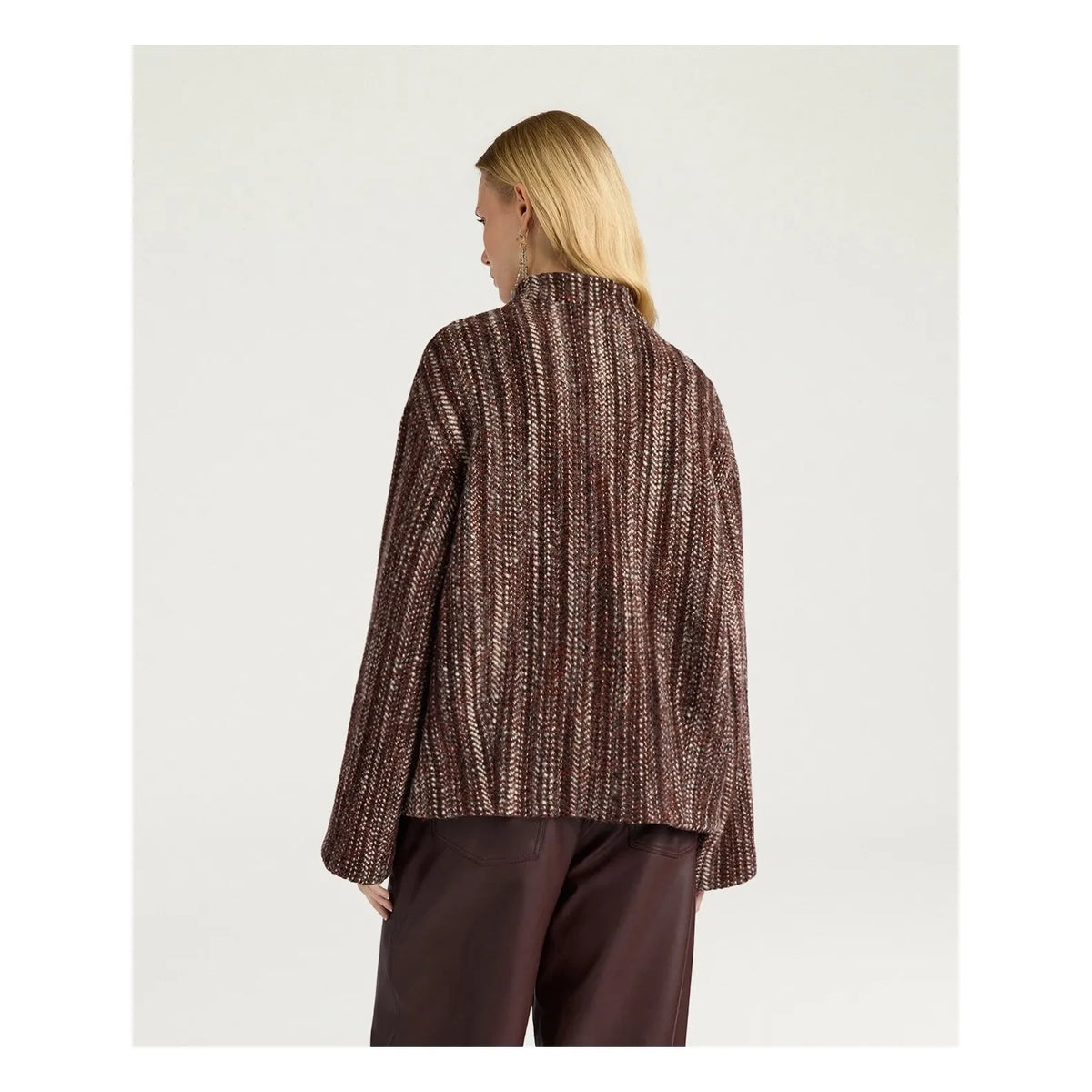 Momoni - Chaqueta Irrisé | Granate