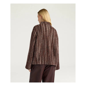Momoni - Chaqueta Irrisé | Granate