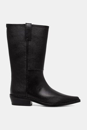 Botines planos de piel Farren de MICHAEL Michael Kors para mujer