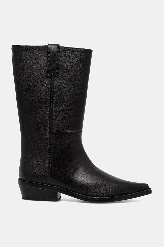 Botines planos de piel Farren de MICHAEL Michael Kors para mujer