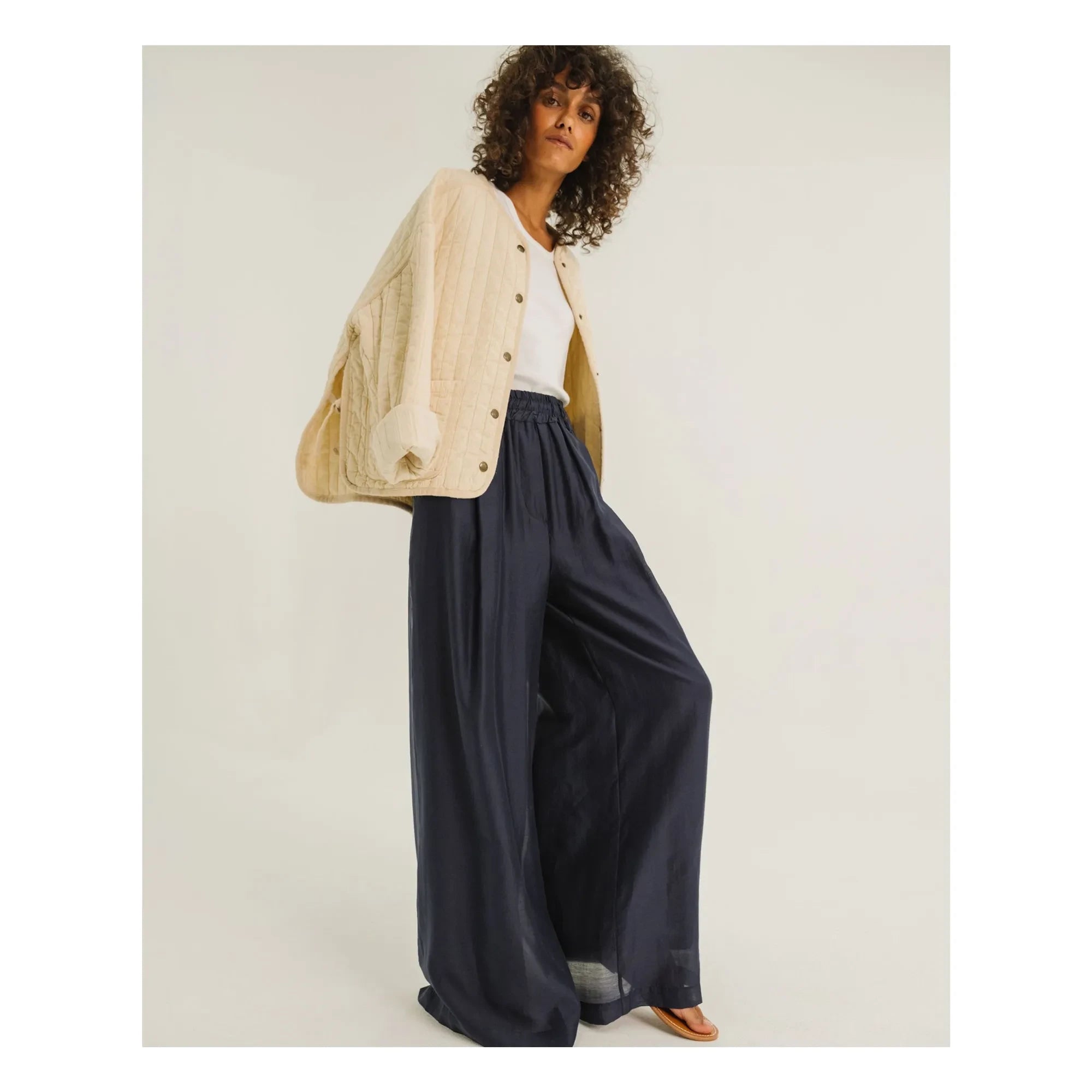 Tinsels - Chaqueta Esprit | Crema