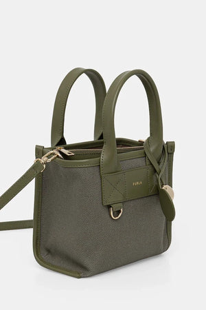 Bolso bandolera para mujer Furla Divide It Mini Tote