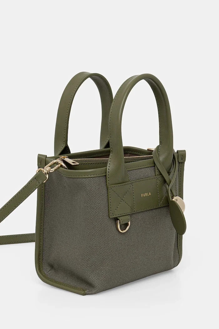 Bolso bandolera para mujer Furla Divide It Mini Tote