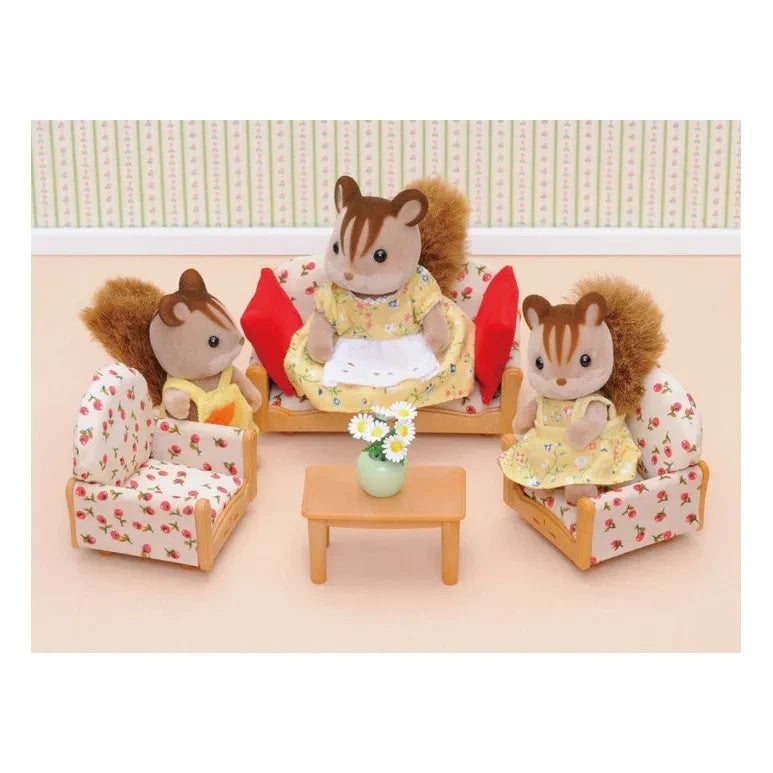 Sylvanian Families - Set de salón