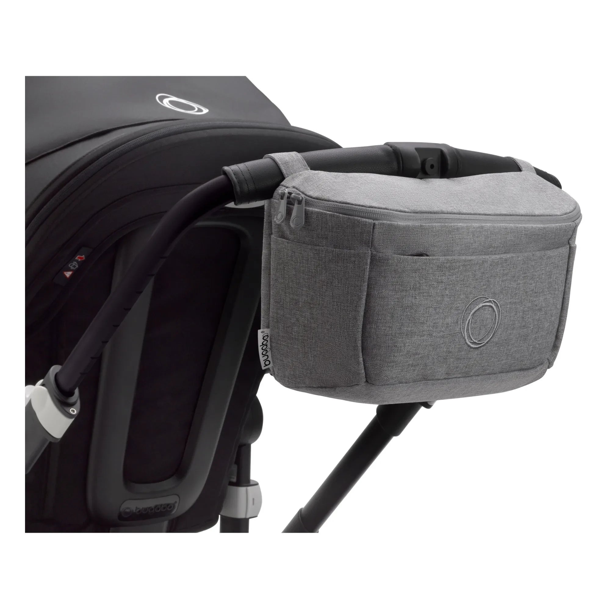 Bugaboo - Organizador para cochecito | Gris Melange