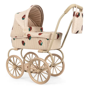 Konges Sløjd - Cochecito Minnie Strawberry | Beige