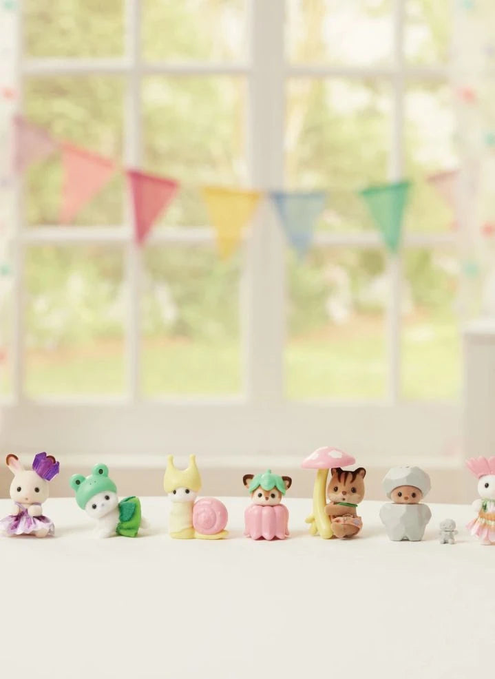 Sylvanian Families - Bolsa Sorpresa de los Bebés del Bosque Mágico