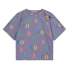 Bobo Choses - Bobo camiseta de algodón orgánico | Azul