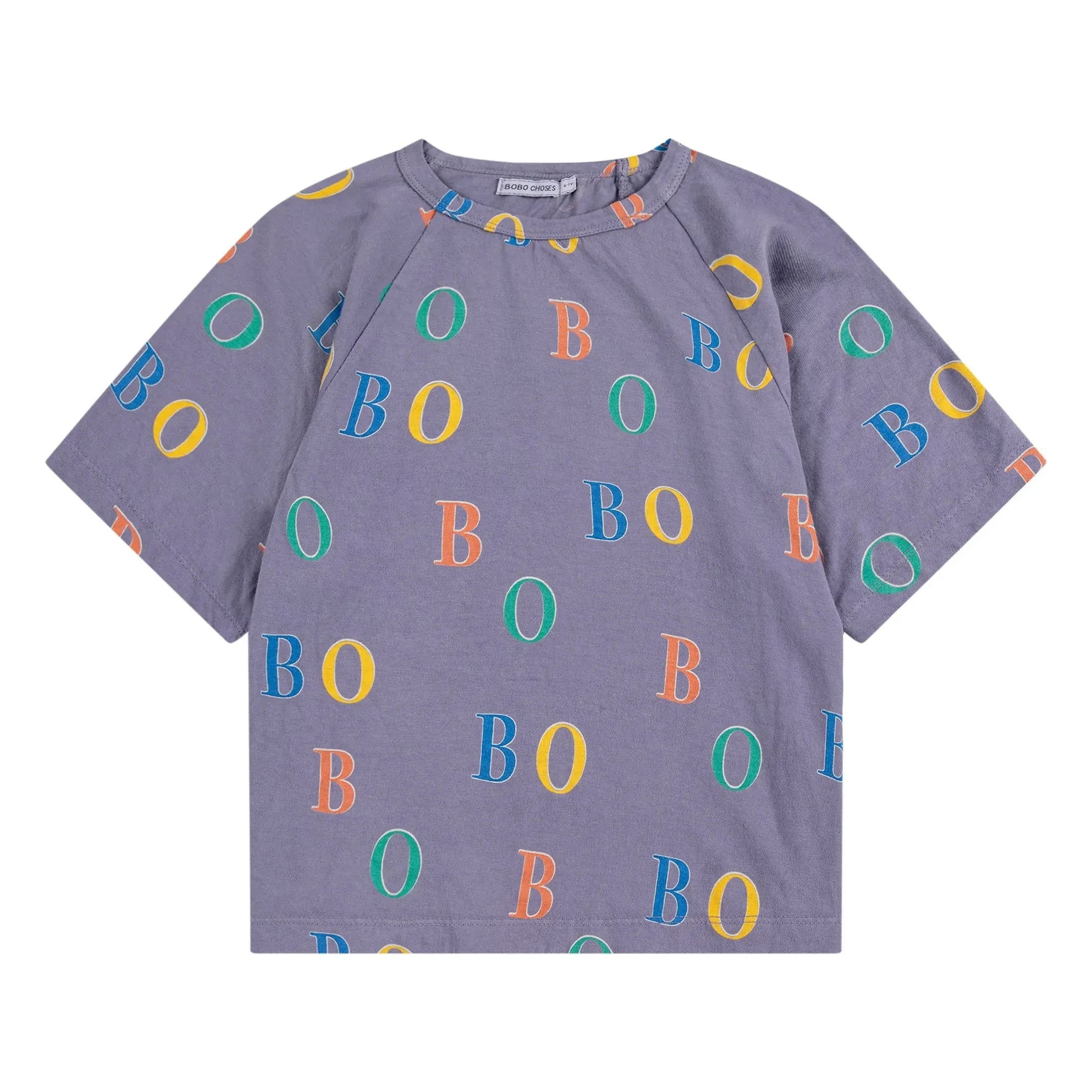 Bobo Choses - Bobo camiseta de algodón orgánico | Azul