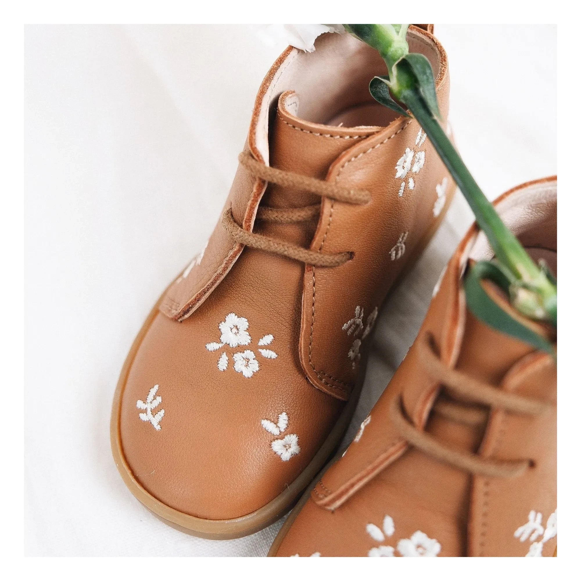Lazare - Zapatillas de deporte con cordones Raoul Fleurs | Camel