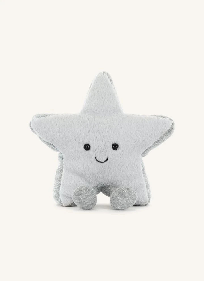 Jellycat - Amuseables Estrella Plateada (2026) Peluche