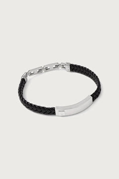 Pulsera de cuero para hombre