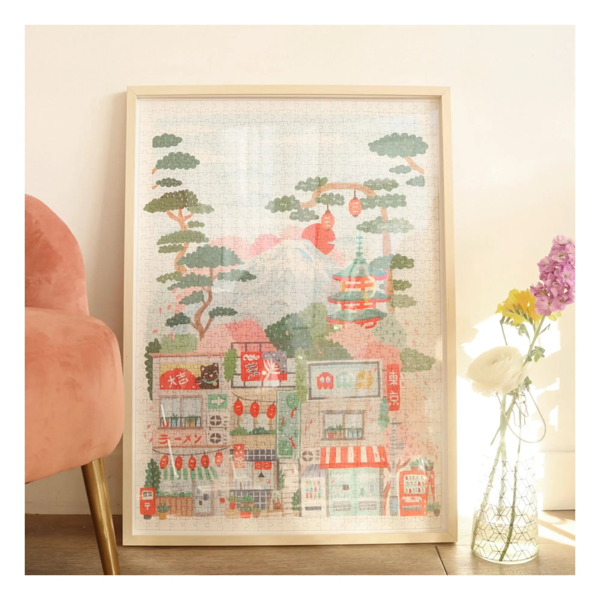 La Petite Épicerie - Tokyo Puzzle by Hoglet - 1000 Piezas
