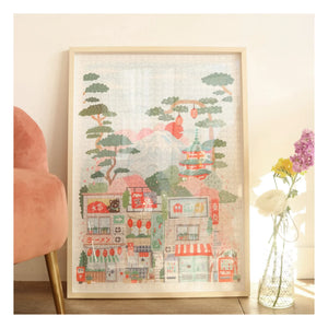 La Petite Épicerie - Tokyo Puzzle by Hoglet - 1000 Piezas