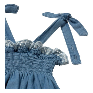 Cozmo - Dora Denim Jumpsuit | Azul