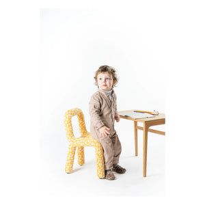 Moustache - Silla Mini Bold | Amarillo