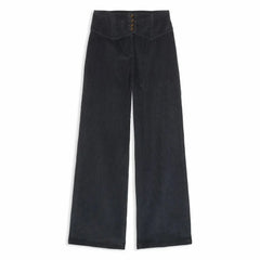 Maria de la Orden - Pantalón de Algodón Phoenix | Azul Marino