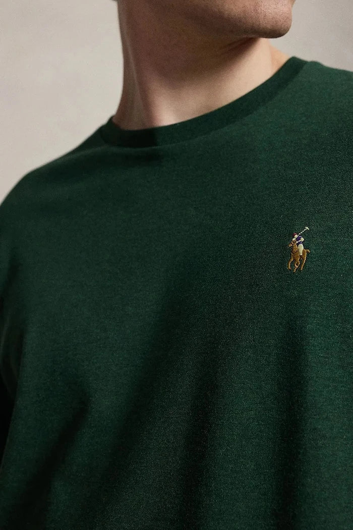 Blusa de manga larga de algodón para hombre Polo Ralph Lauren