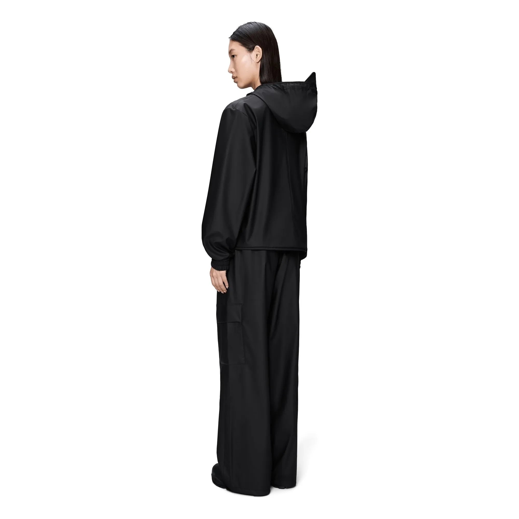 Rains - Chaqueta String W3 | Negro
