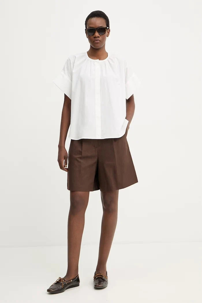 Shorts de lino Weekend Max Mara ECUBA