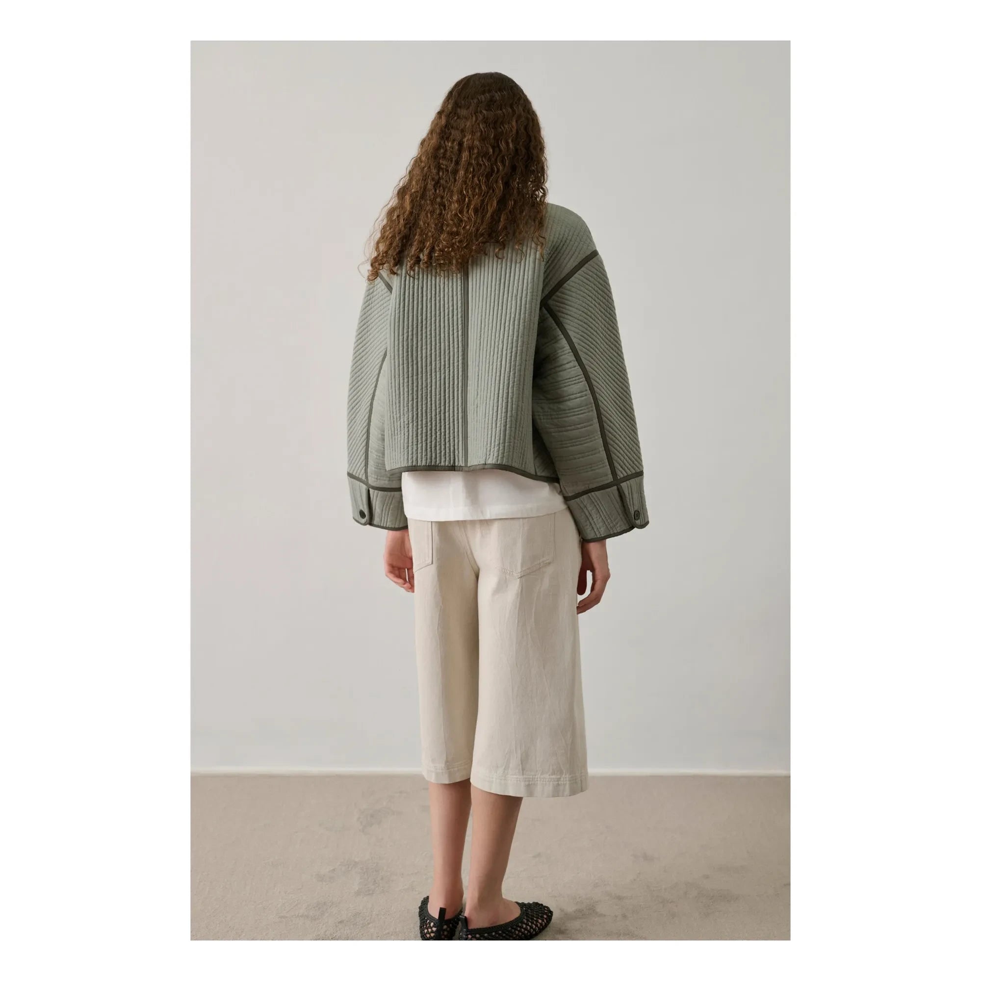 Soeur - Chaqueta Patchouli | Verde agua