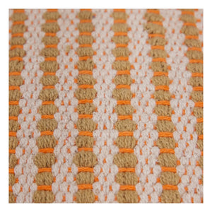 Hübsch - Mochi puf | Naranja