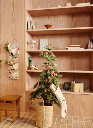 Liewood - Calcetín de Navidad Basil | Vacaciones / Mezcla de arena
