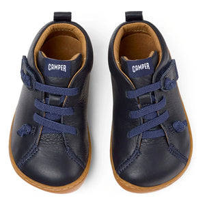 Camper - Zapatos con cordones elásticos | Azul marino