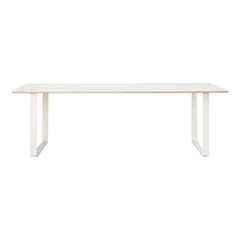 Muuto - Mesa de comedor 70/70 / Mesa | Blanco