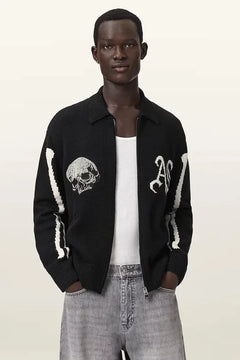Chaleco de algodón AllSaints para hombre ADRIAN