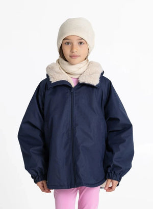 Smallable Kid - Gorra de Lana Rayada | Crudo