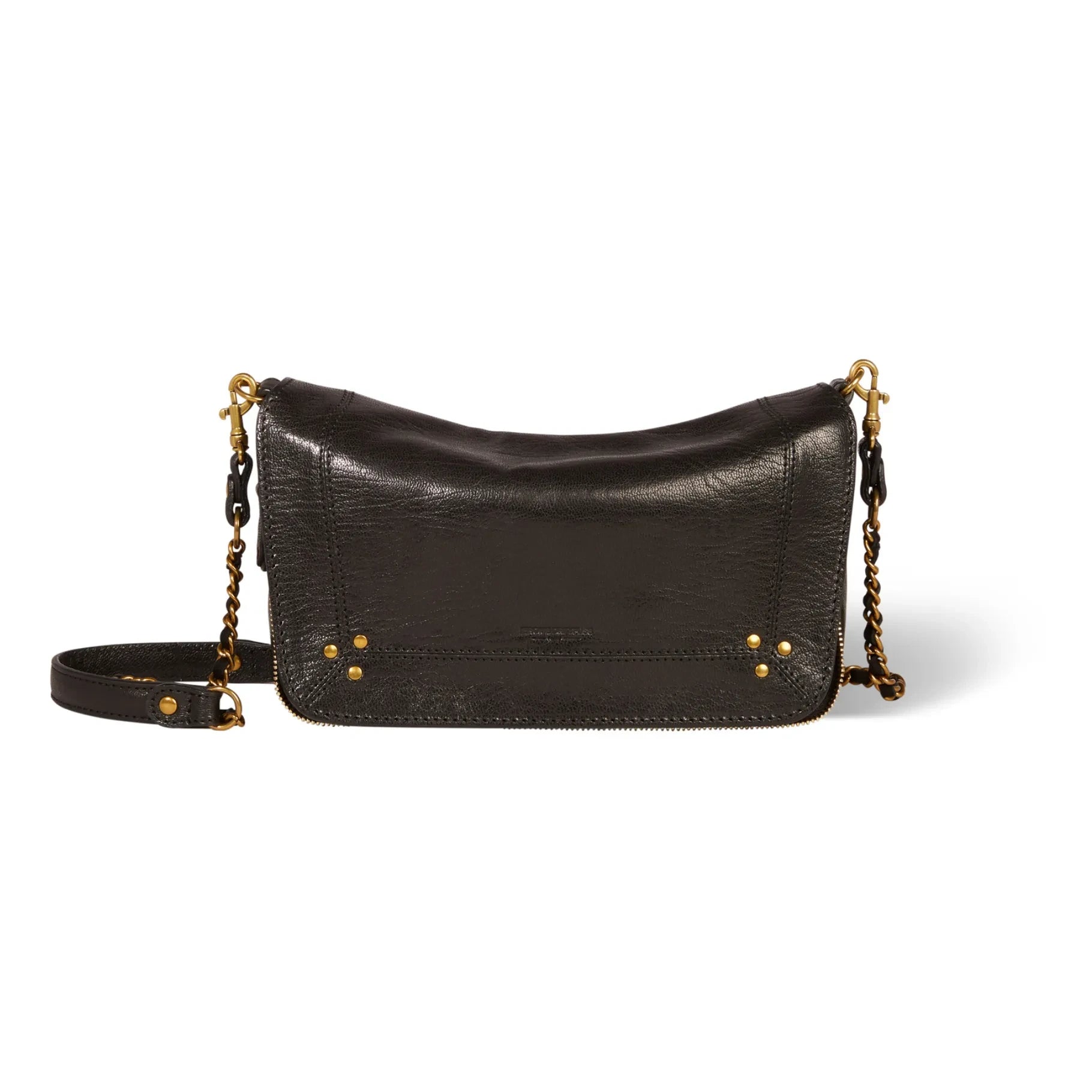 Jérôme Dreyfuss - Bolso de mano Bobi de piel de cabra - T | Negro