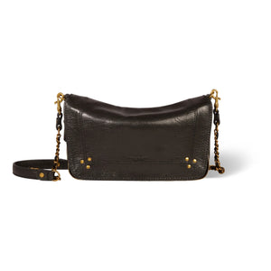 Jérôme Dreyfuss - Bolso de mano Bobi de piel de cabra - T | Negro