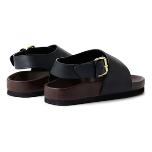 Soeur - Sandalias de piel Domani | Negro