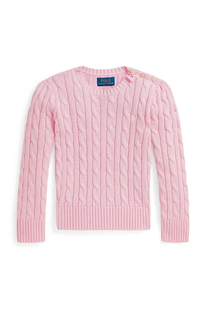 Polo Ralph Lauren Suéter de algodón para niños
