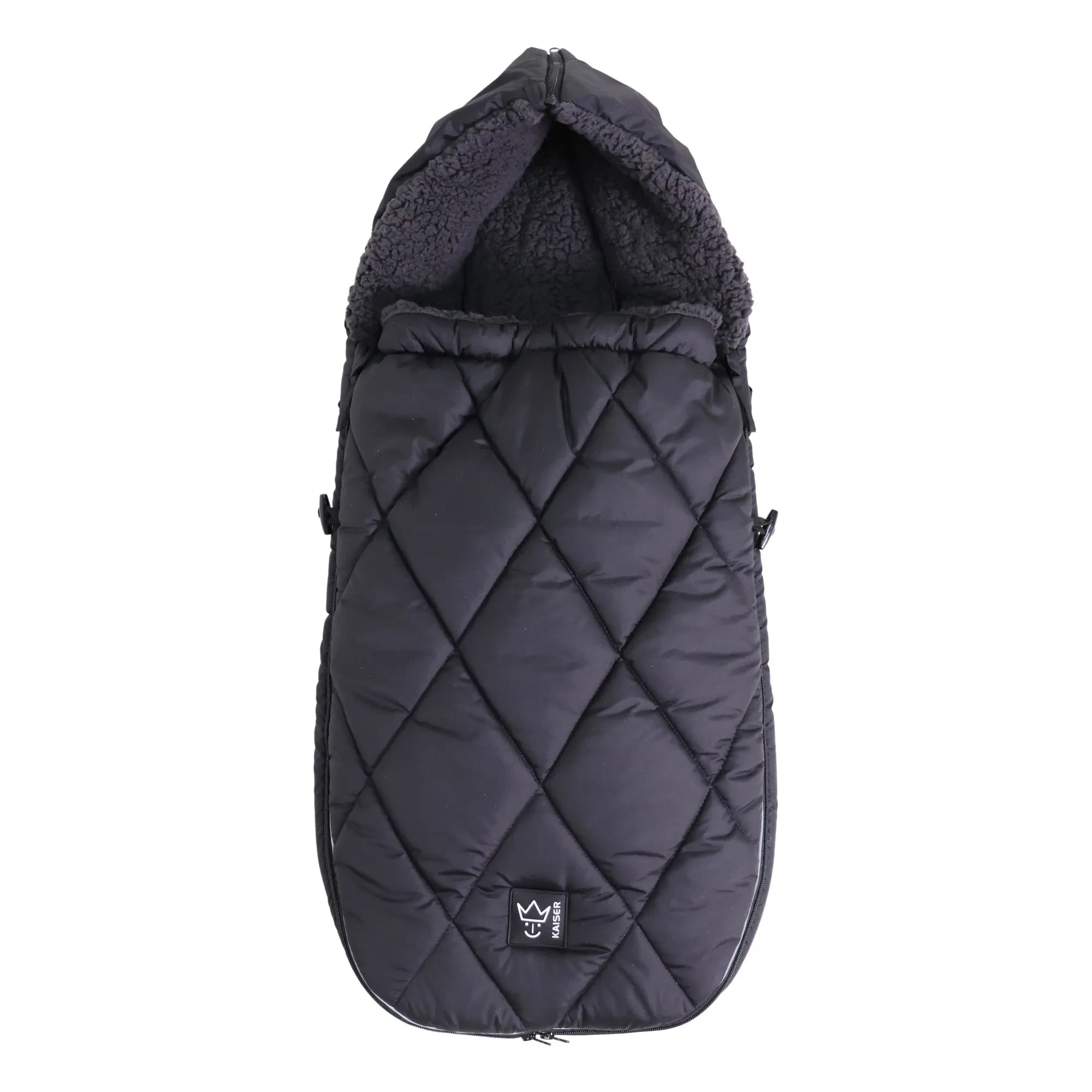 Kaiser - Saco universal XL para los pies | Negro