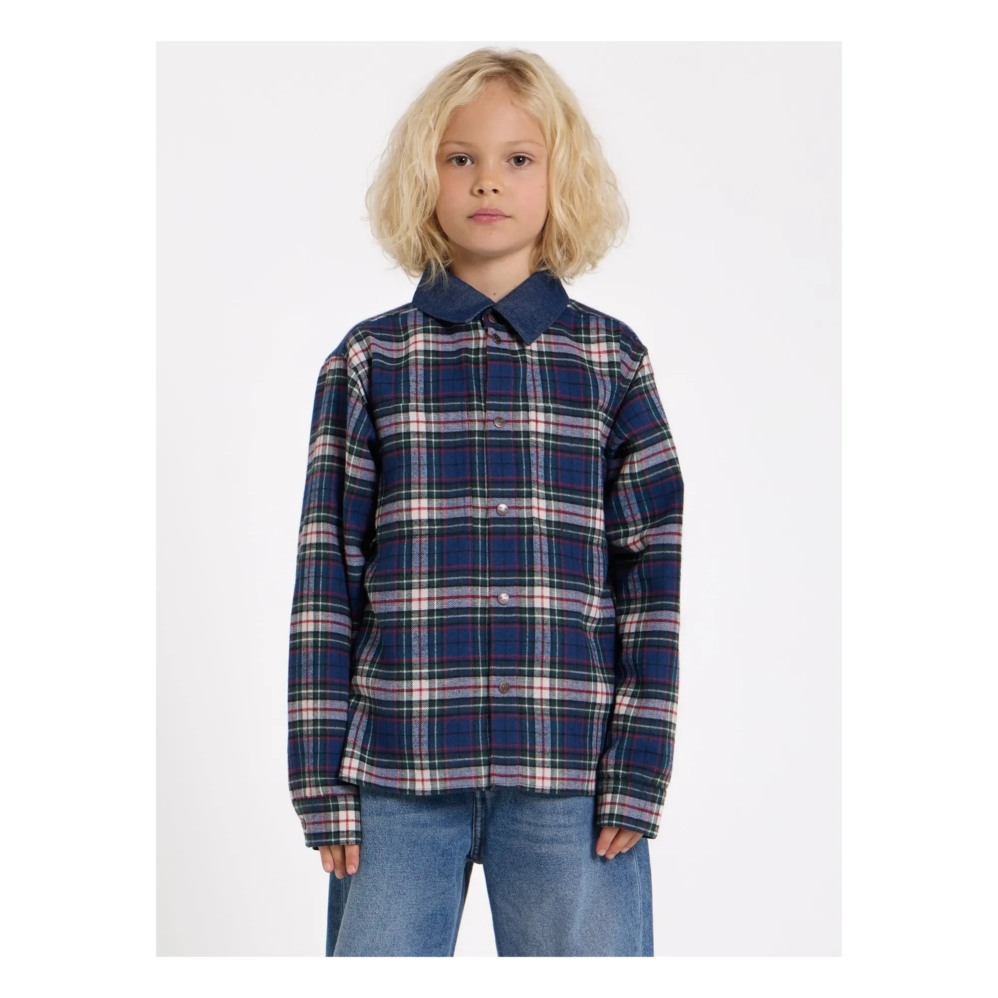Finger in the nose - Enara Ekose Camisa | Azul