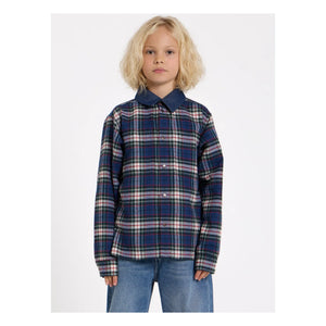 Finger in the nose - Enara Ekose Camisa | Azul
