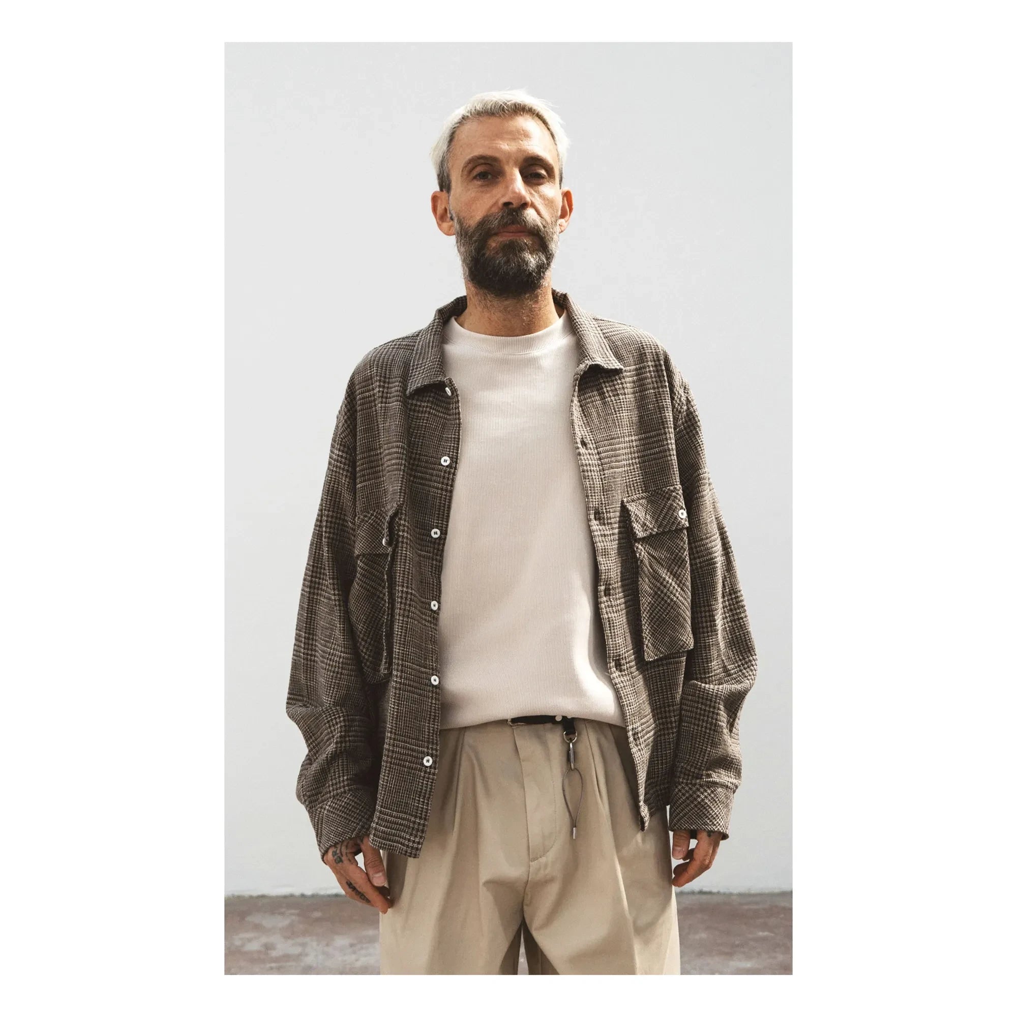 Wooden Store - Billy overshirt | Marrón