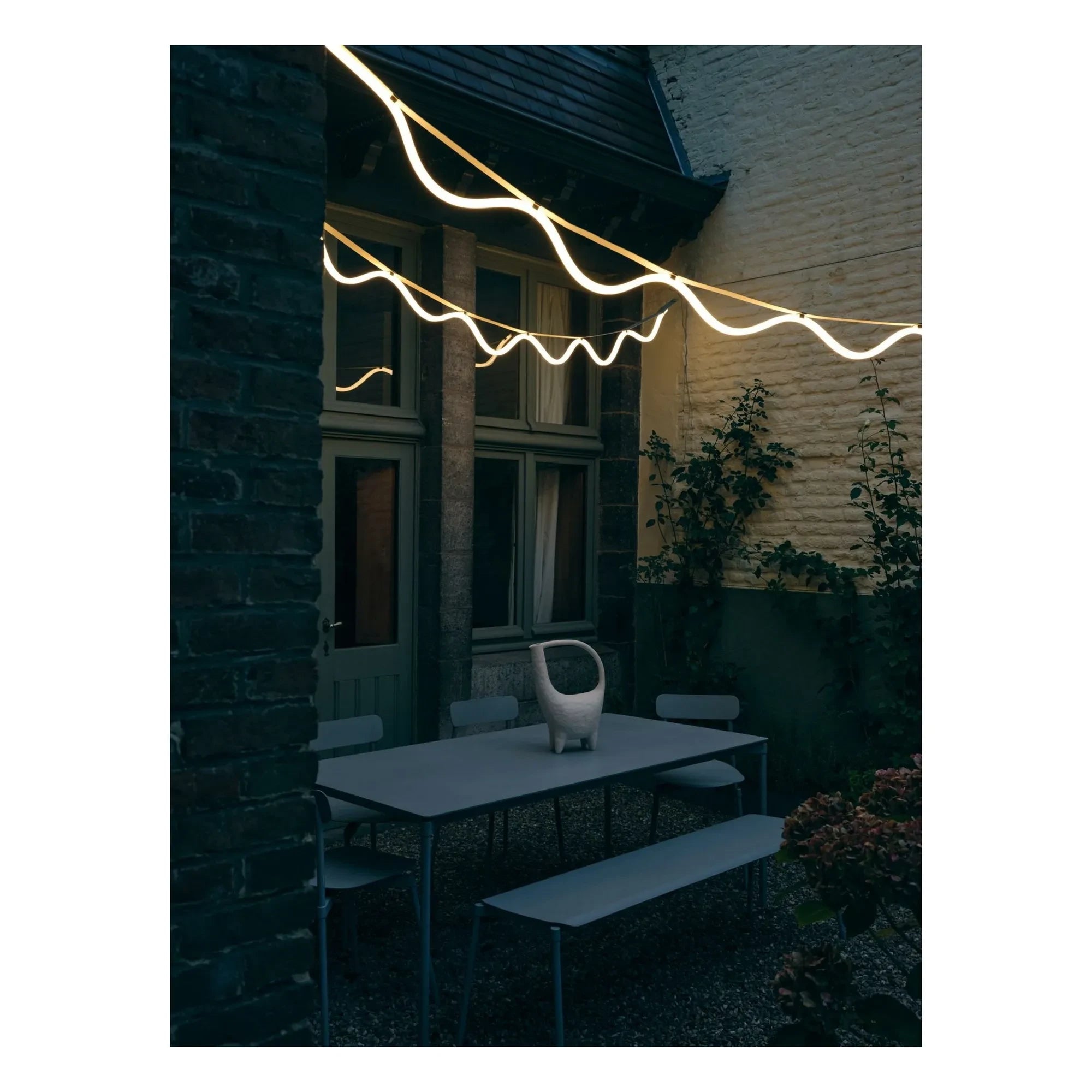 Petite friture - Lámpara colgante Spline, David Derksen | Beige