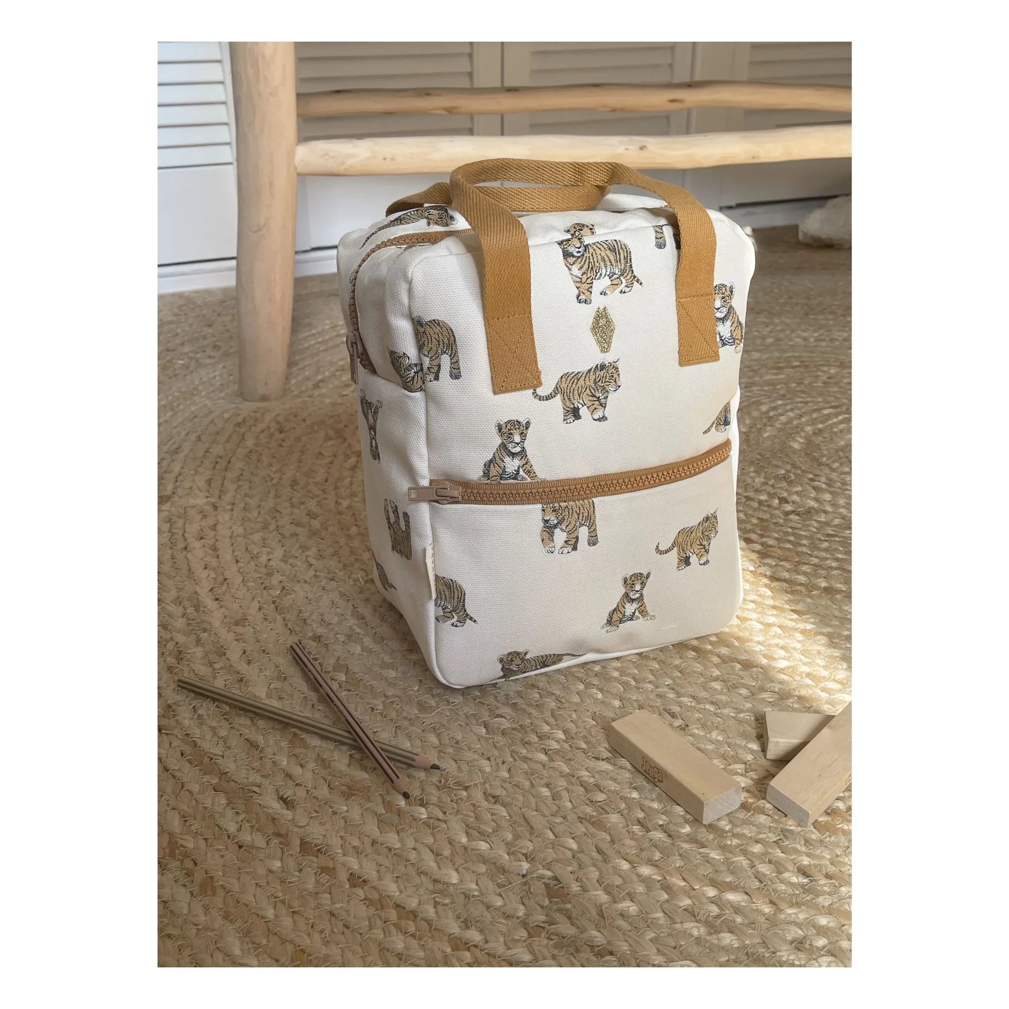 Milinane - Mochila Noé | Caramelo