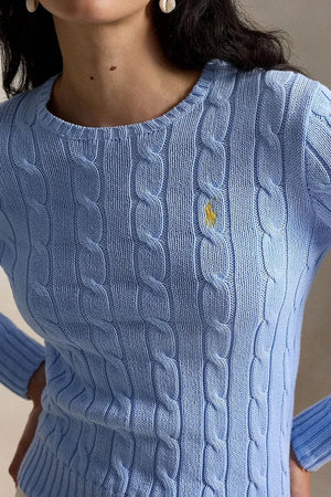 Polo Ralph Lauren mujer PIMA COTTON jersey de algodón -LSL-PLO
