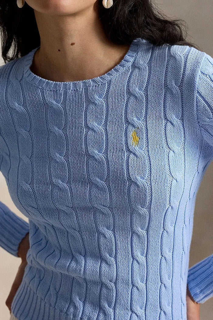 Polo Ralph Lauren mujer PIMA COTTON jersey de algodón -LSL-PLO