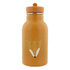 Trixie - Botella de agua aislada Mr Fox de 350 ml | Naranja