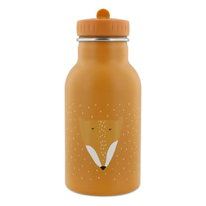 Trixie - Botella de agua aislada Mr Fox de 350 ml | Naranja